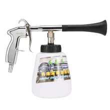 Opearted автомобильный пневмоочиститель сухая Глубокая чистка стирка пистолет для техническое обслуживание кабины авто аксессуары для интерьера моющее оборудование