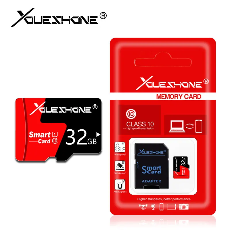 

Class10 memoria Micro SD Card 64GB 128GB 256GB C10 Microsd Card for phone carte sd memory card 4GB 8GB 16GB 32GB Free shipping