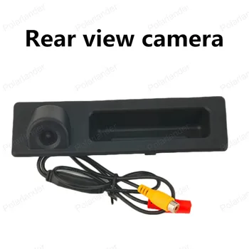 

big sale Night vision For BMW F10 F11 F25 F30 Rear view camera waterproof Car parking Trunk handle camera
