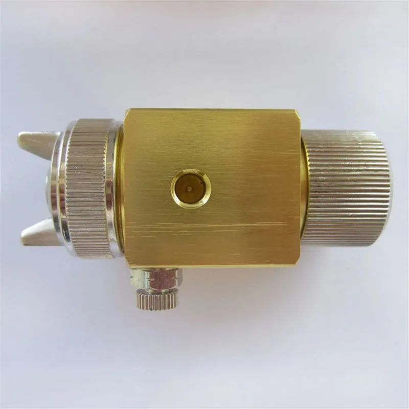 Automatic atomizing gun