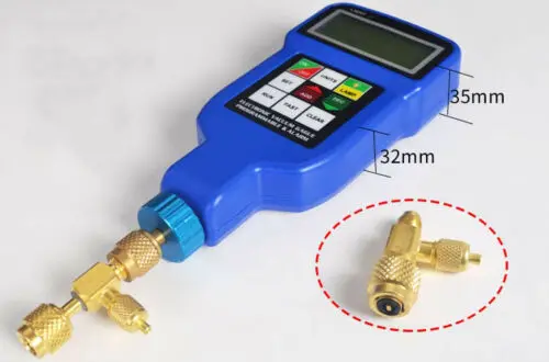 Хладагент цифровой программируемый и Будильник Электронный вакуумный Датчик Тестер WK-VG88