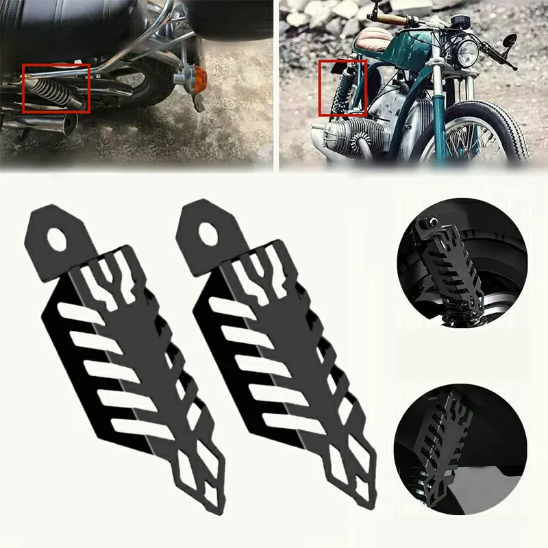 

2 pcs Universal shock absorber of motorcycle Rear suspension for single shock absorber Motorcycle Shock Spring Covers