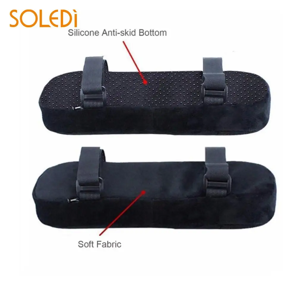 

Comfortable Arm Rest Cover Armrest Pad Armrest Cushion Pad Anti-Skid Cloth Home Elbow Chair Pillow Cushion