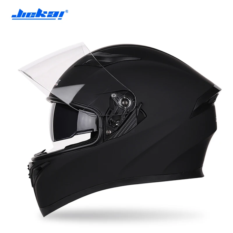 JEIKAI мотоциклетный шлем Casco Moto rbike двойные линзы анфас шлем для мотоциклистов гоночные шлемы M L XL XXL - Цвет: Model 6