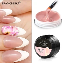 15 мл Камуфляжный строительный гель, впитывающий УФ-гель, высокое качество, УФ-гель, строительный прозрачный oje unas gellak, верхнее Базовое покрытие