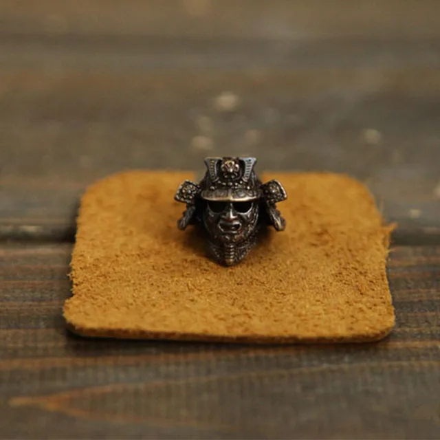 Buy EDC Pure Brass Retro Warrior Armor Soldiers Knife