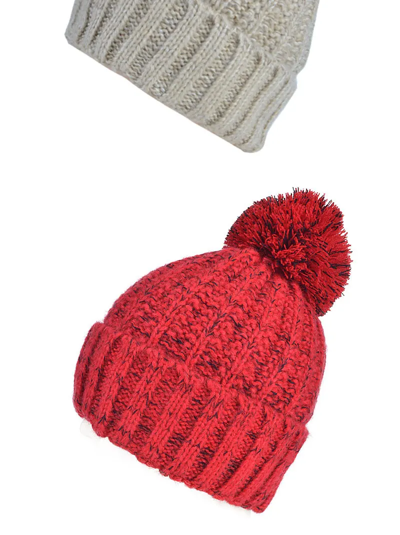 2016 новые шапки бини для женщин зимняя трикотажная вязанная шапка Gorro модные цветные шапки Skullies