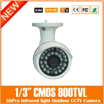 

Cmos 800tvl Bullet Camera Infrared Light Night Vision Cctv Outdoor Surveillance Security Plastic Mini Webcam Freeshipping