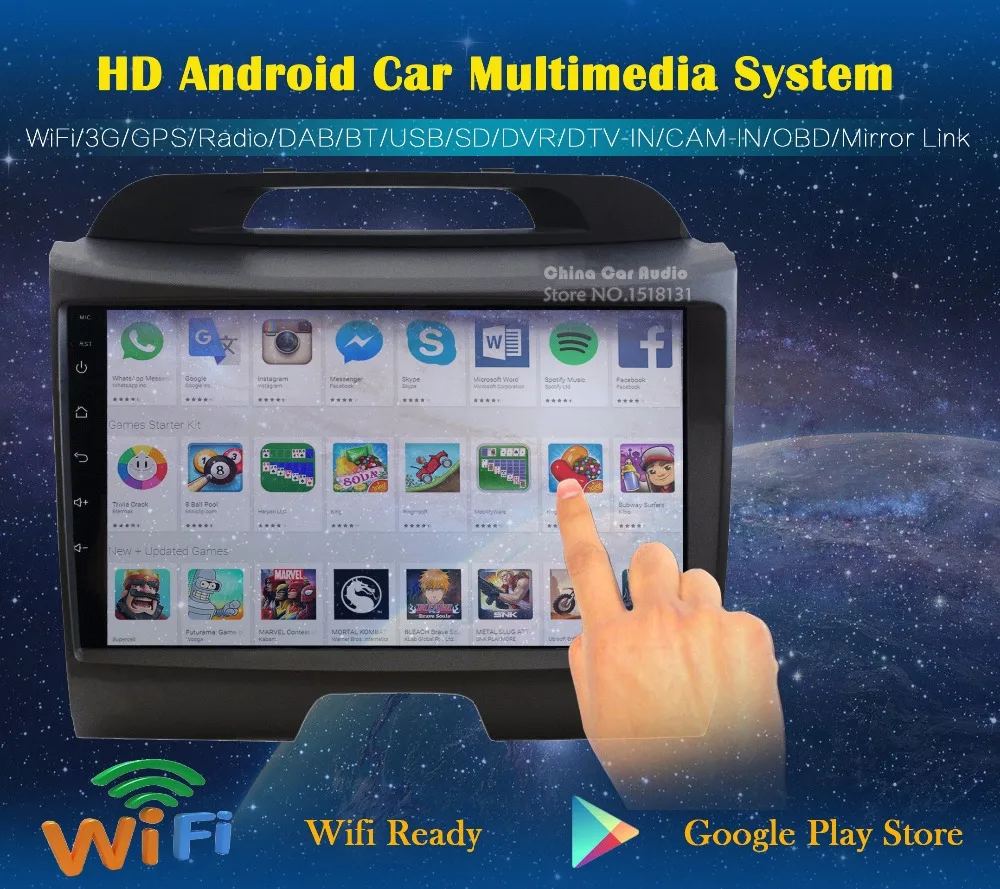 Discount 9 inch 1024X600 4G WIFI 2GB RAM Android 7.1.2 Car DVD Player For Kia Sportage R 2010-2016 GPS Navigation Stereo Radio System 9 Discount 9 inch 1024X600 4G WIFI 2GB RAM Android 7.1.2 Car DVD Player For Kia Sportage R 2010-2016 GPS Navigation Stereo Radio System 9
