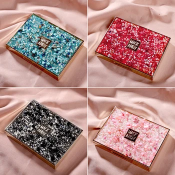 

Geometry brand Pumpkin color Dumb earth color makeup tray Lazy girl heart net red makeup pen beginner 8 Colours