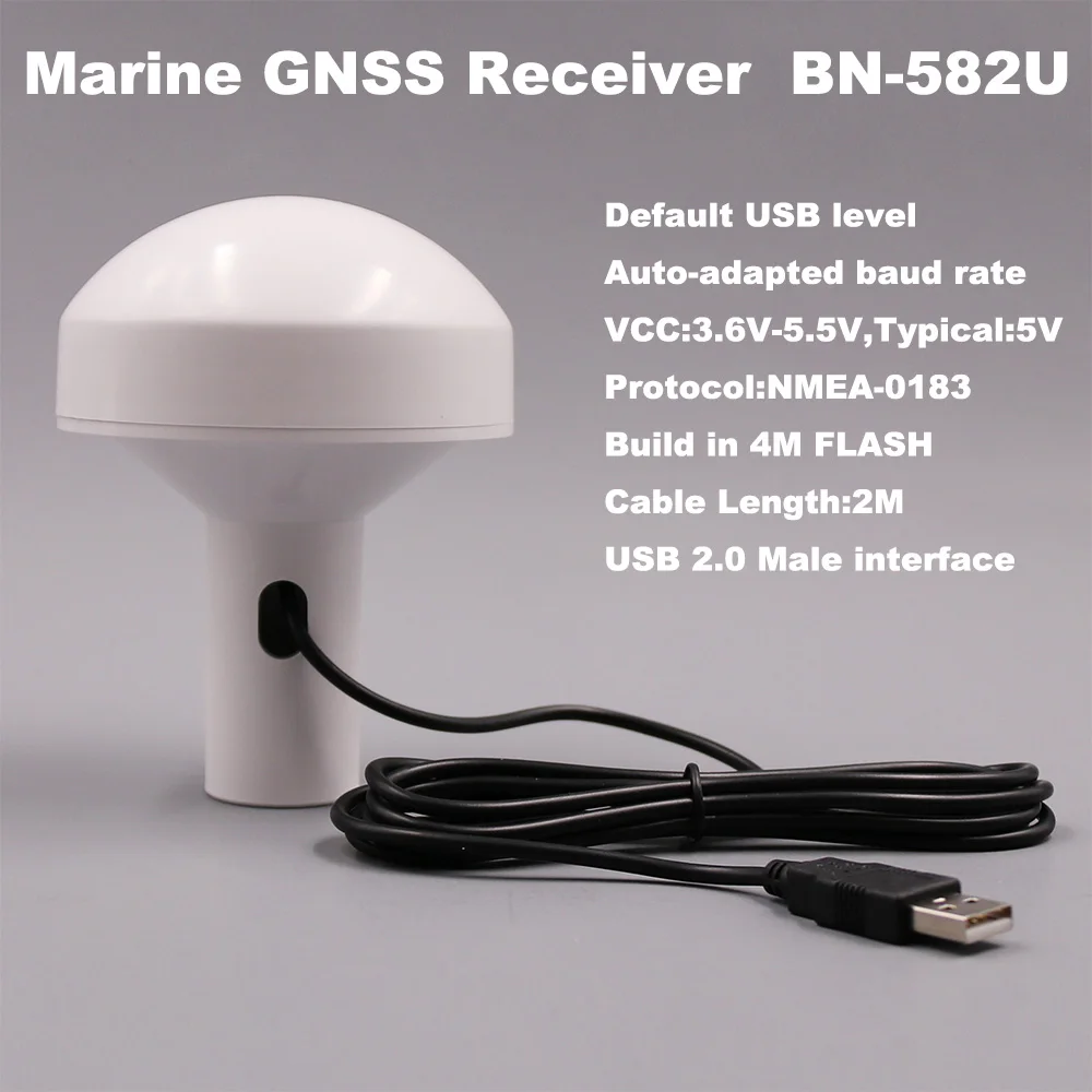 9600, USB driver,USB GNSS receiver M8030 Dual GPS GLONASS receiver