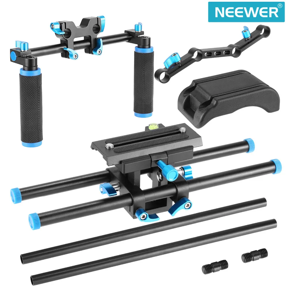 Neewer набор для съемки фильмов и видеосъемки Для Canon/Nikon/Sony/других DSLR DV: плечевое