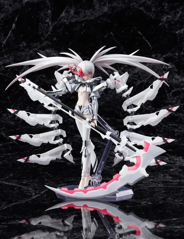 Аниме figma SP033 белый Rockshooter черный игра ПВХ фигурка Коллекционная модель