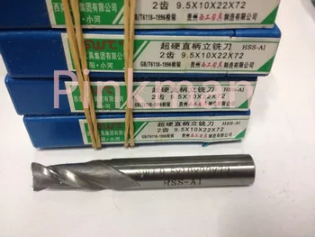 

5pcs 10.5mm Two Flute HSS Aluminium End Mill Cutter CNC Bit