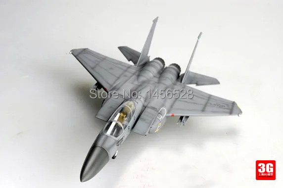 EASYMODEL Масштаб Модель 37123 1/72 масштаб самолета F-15 Орел собранная модель самолета Готовая модель не нужно собрать