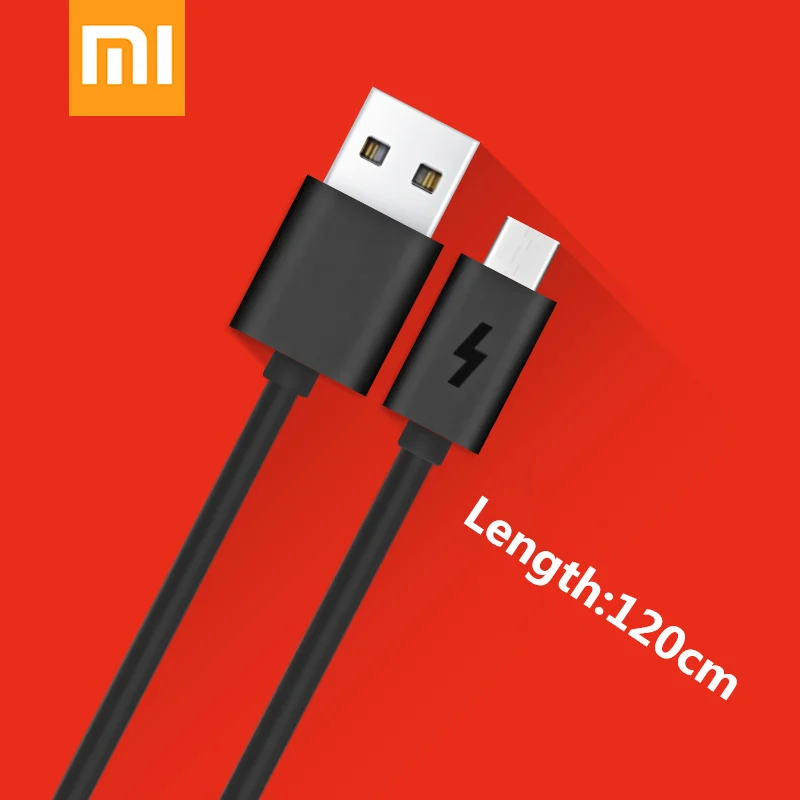 Original xiaomi redmi 6 charger Cable 2A Charge Micro Usb Cable For