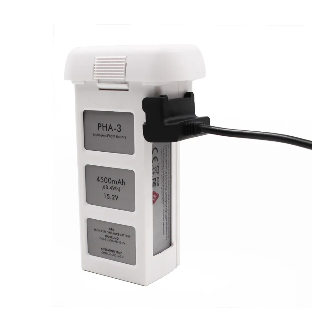 TELESIN 70W 3 Channel USB Car Charger Adapter For DJI Phantom 3 Series Flight Batteries And Remote Controllers 3 In 1 Charger