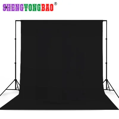 

Black color thicken Photographic background cloth Non-Glare Certificates clothing portrait photogrpahy Non-Woven fabric #1002