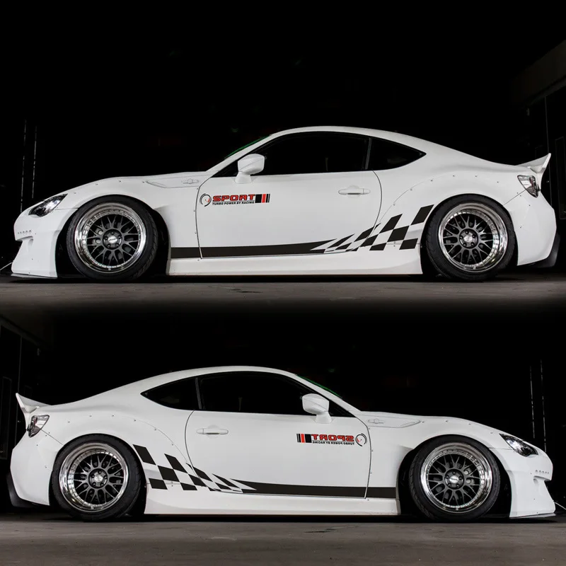 Автостайлинг TAIYAO Спортивная Автомобильная Наклейка для Toyota 2013-2018 86 BRZ стикер