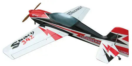 RC самолет бензиновый деревянный Sbach 342 30CC50CC|sbach 342|rc airplaneairplane gasoline |