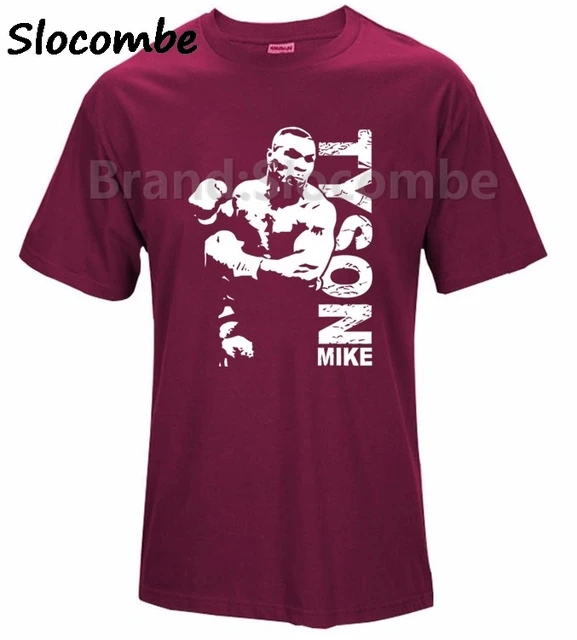 2018 Summer Fashion Mike Tyson Poster Printed Casual T Shirt Short