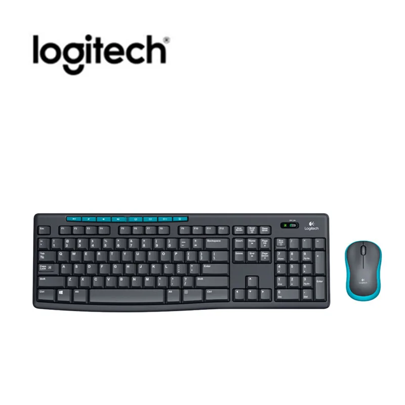 

Logitech MK275 Wireless Mouse And Keyboard Combo Gaming Laptop PC Computer Set