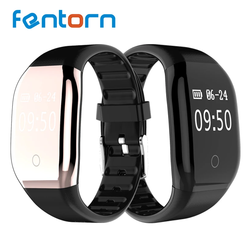 Fentorn 608HR Bluetooth Smart Band Fitness Tracker Smart Wristband Heart Rate Monitor Smart Bracelet Sports Activity