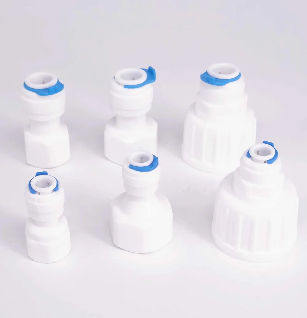 Hose Pipe Fitting for 1/4" 3/8" OD Tube Pushfit To BSP Female