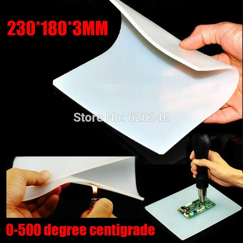  ESD Heat-resistant Heat Gun BGA Soldering Station Repair insulation pad insulator pad desk mat main