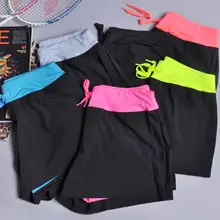 Модные женские облегающие спортивные тренировки для фитнеса, шорты для фитнеса, для бега, для спортзала, сексуальные короткие брюки, дышащие спортивные шорты