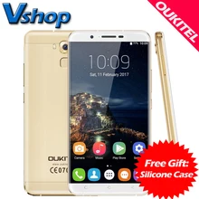 D’origine OUKITEL U16 Max 4G Mobile Téléphones Android 7.0 32 GB ROM 3 GB RAM Octa base Smartphone 6.0 pouce Double SIM 4000 mAh Cellulaire téléphone