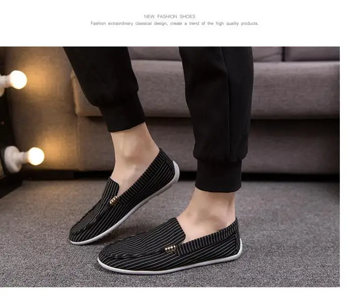 秋通気性の男性のキャンバスシューズ低ヘルプ靴ペダル怠惰な潮の靴布男性の靴 Men S Casual Shoes Aliexpress 秋通気性の男性のキャンバスシューズ低ヘルプ靴ペダル怠惰な潮の靴布男性の靴 Men S Casual Shoes Aliexpress