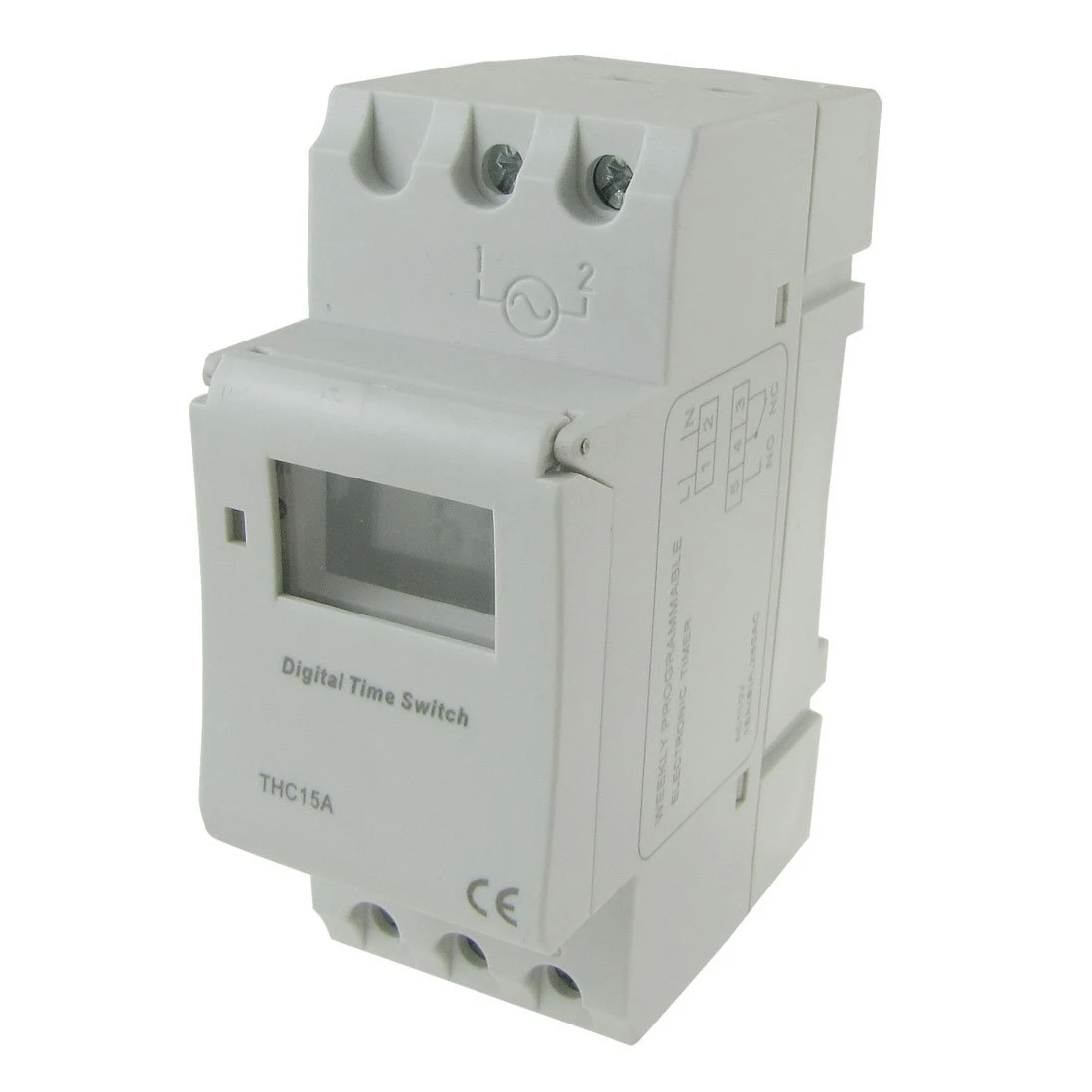 

Promotion! DIN Rail Mounting Weekly Programmable Electronic Timer THC15A AC 110V