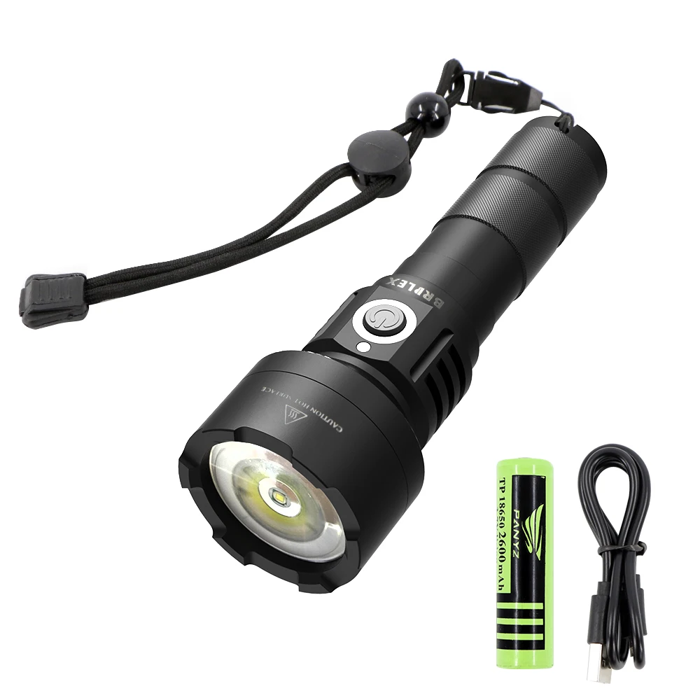 Bateria para linterna led lenser