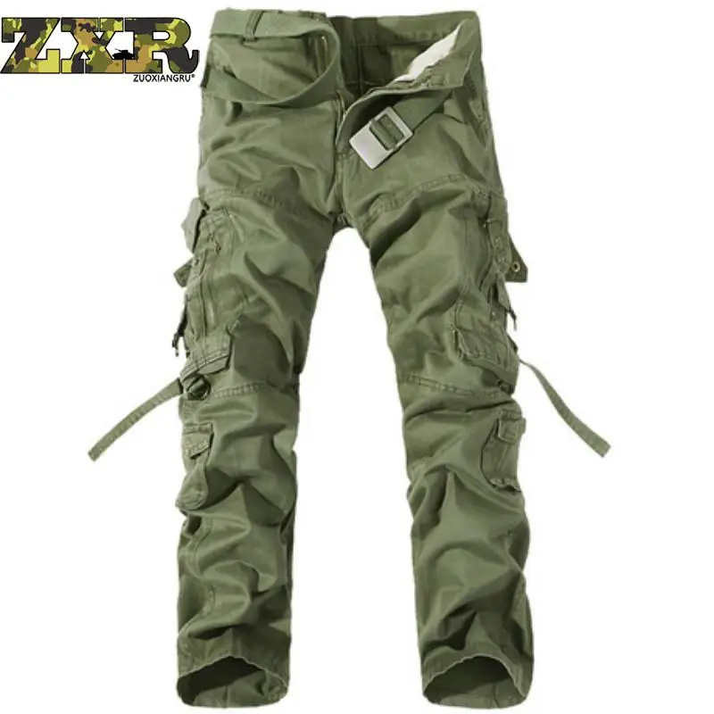 Тактические мужские брюки армейские военные брюки мужские брюки карго для мужчин военные Спецназ Стиль случайные много карманов Брюки