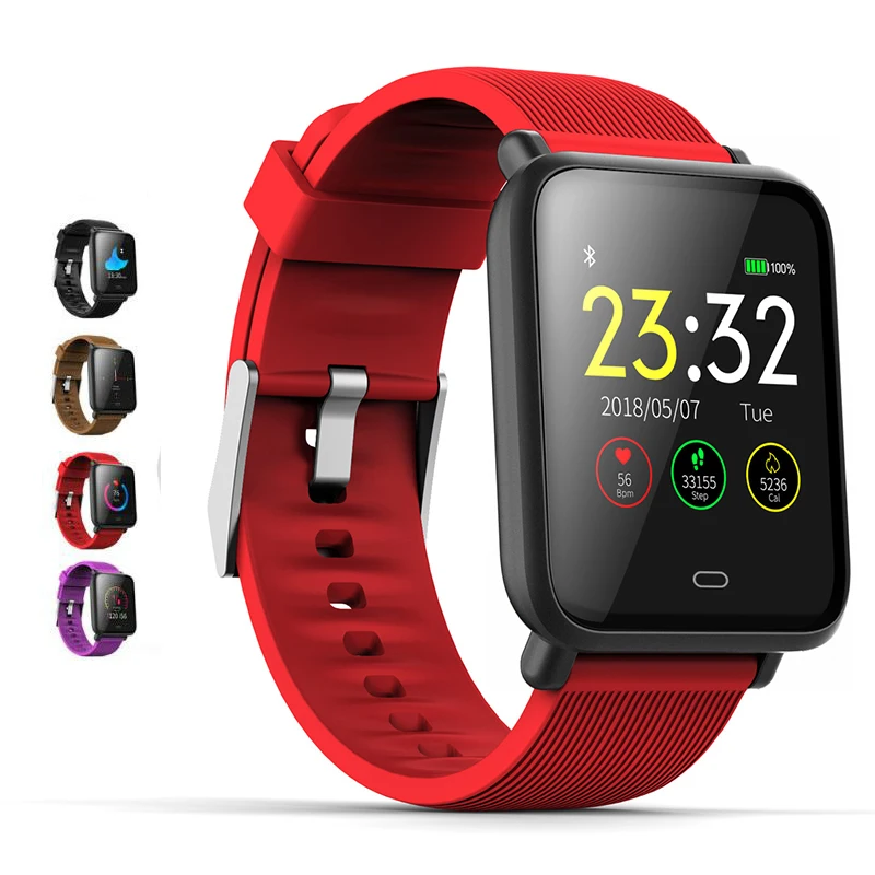 

ZYKER New Smart Watch Heart Rate Blood Pressure Sleep Monitor With Swimming Waterproof Sport Fitness Watch Men Women Smartwatch