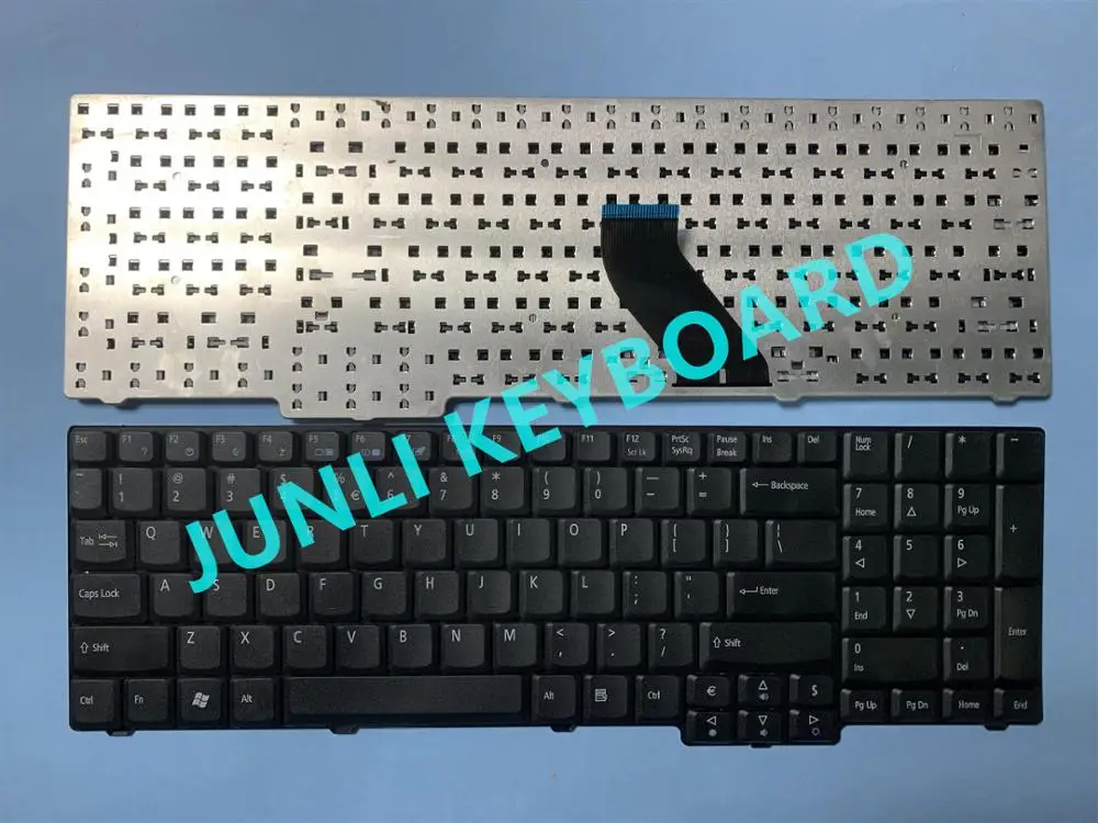 

JUNLI KEYBOARD FOR Acer Aspire 5235 5335 5535 5735 6930 7000 7110 7720 8920G 8930G 9300 9400 9410 9420 9510 ZR6 E528 E728 US