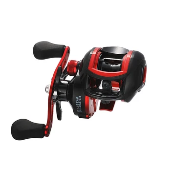 

0-8kg Fishing Reel 18+1BB High Speed 8.1:1 Left Right Metal Low Profile Baitcasting Outdoor Fishing Reels