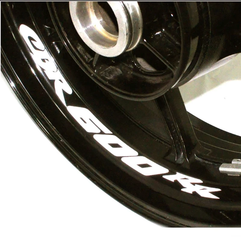 

Motorcycle Wheel Sticker Decal Reflective Rim Bike Motorcycle Suitable for HONDA CBR600RR CBR 600 RR