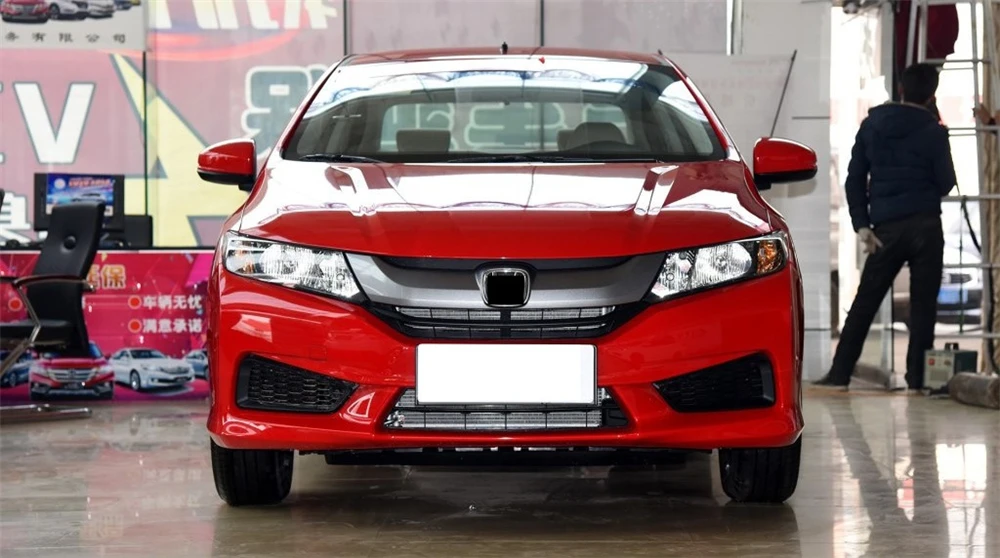 CSGJMY 1 пара дневной свет Светодиодный дневной ходовой свет 12 В DRL для Honda City с желтым цветом поворота сигнальная лампа