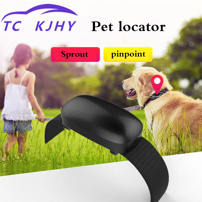 

Auto Mini GPS Tracker Pinpoint Anti-lost Pet Dog Locator Tracker GPS Collar Cat Anti Lose Mini Animal Waterproof Tracker Display