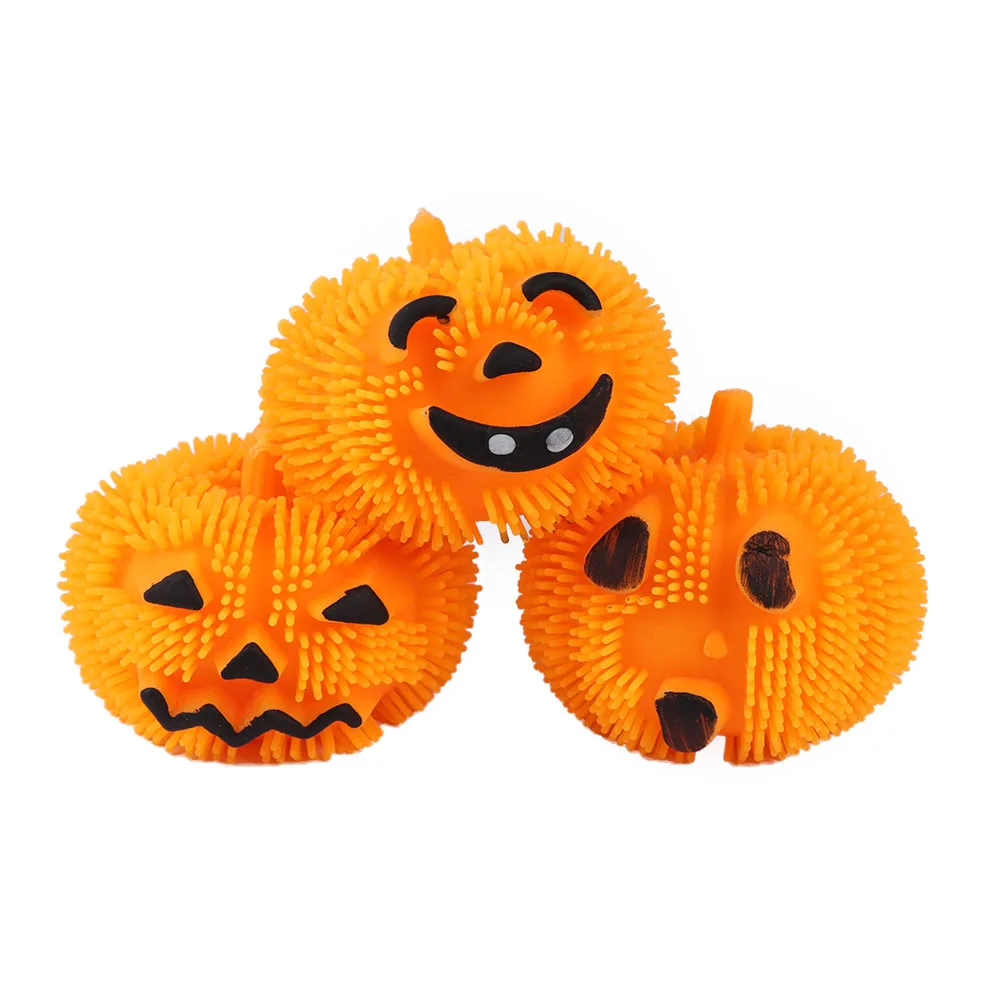New Arrival Lovely Halloween Pumpkin LED Light Toy For Kids Gift Light