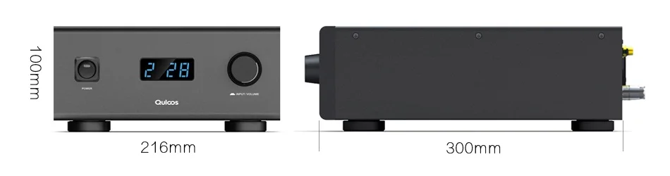QLS HIFI QA690 Pure Full Digital Audio Amplifier
