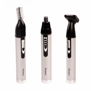 

Kemei Fast Shaving Men Electric Nose Ear Hair Trimmer Painless Women Trimming Sideburns Eyebrows Beard Hair Clipper Cut Shaver