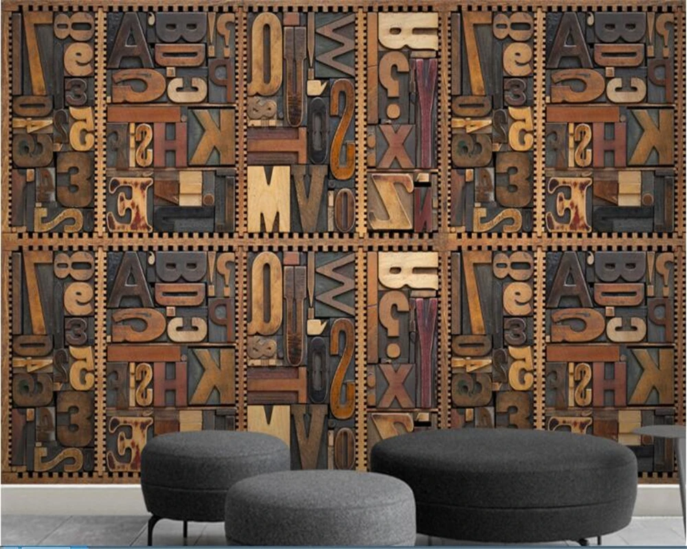 Beibehang Sculture In Legno 3D Tv Sfondo Muro Murales Papel De Parede Carta Da Parati Papier Peint Behang Hudas Bellezza Pareti Di Carta