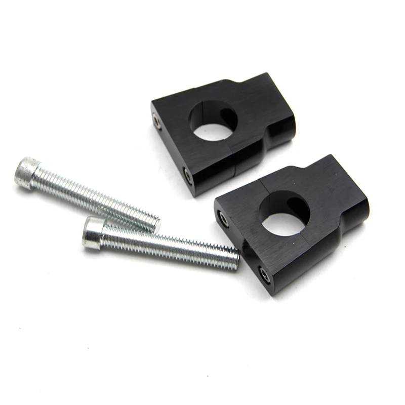 Универсальный для Harley Kawasaki Suzuki YAMAHA Honda Ducati мотоцикл KTM 7/" 22 мм руль из алюминиевого сплава стояки бар зажим