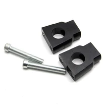 Универсальный для Harley Kawasaki Suzuki YAMAHA Honda Ducati мотоцикл KTM 7/" 22 мм руль из алюминиевого сплава стояки бар зажим