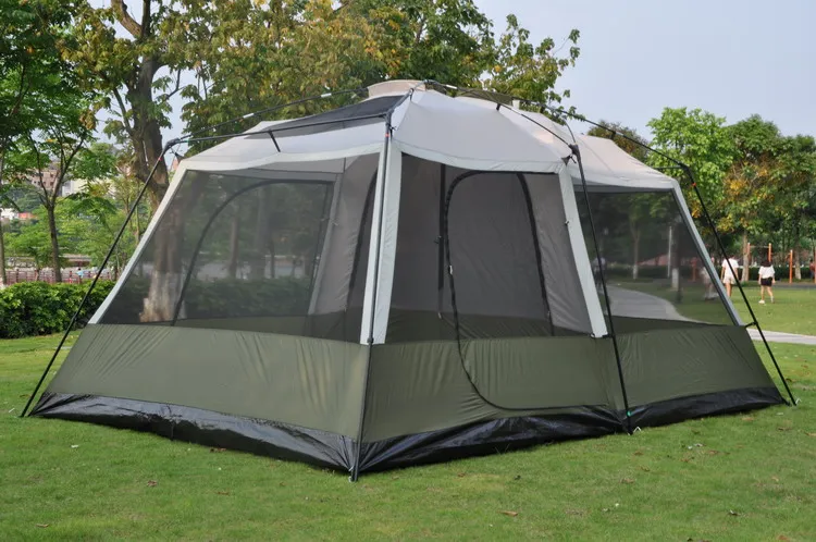 camping family