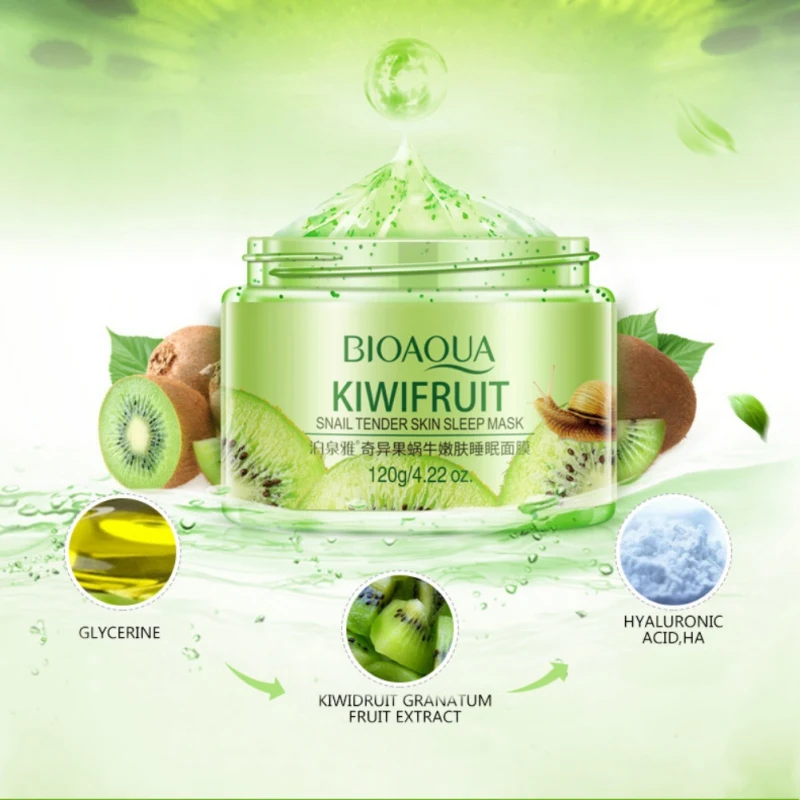 

Fruit Essence Deepness Sleeping Mask Moisturizing CreamFace Mask Blackhead Remove Peel Mask Fruit Masks