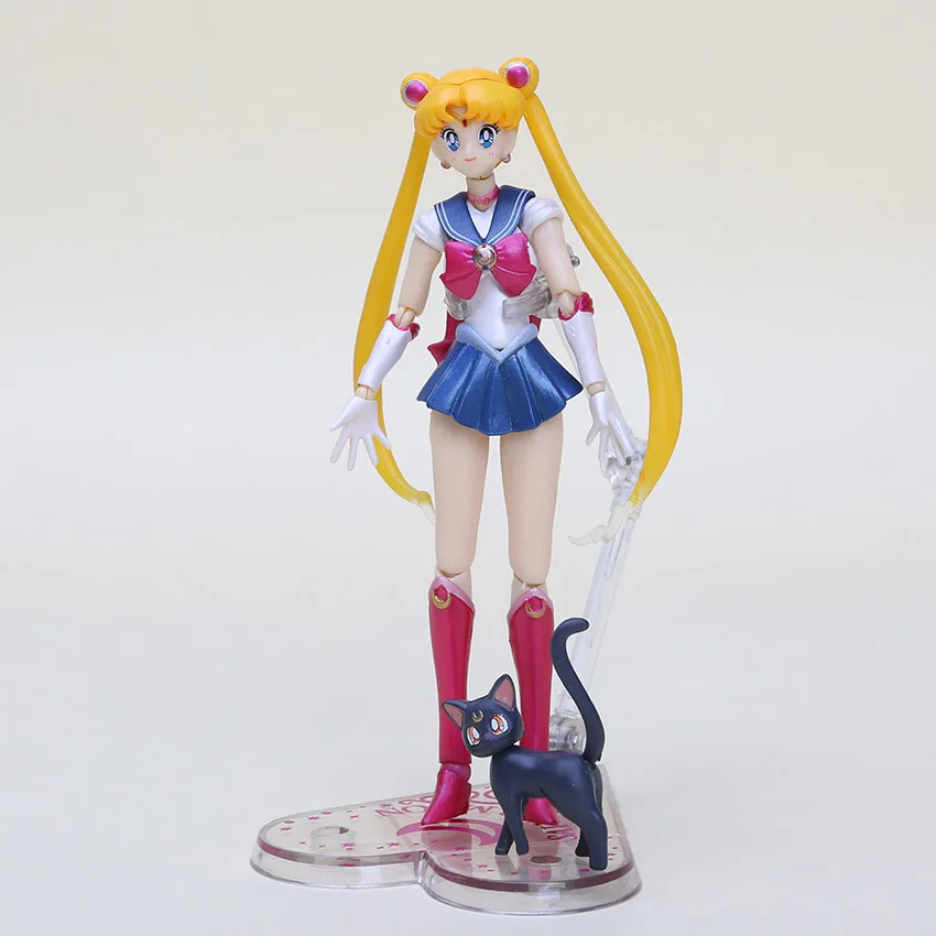 15 см японского аниме Sailor Moon Mercury Mars Venus saturn jupiter Mizuno Ami Рей Хино Минако Айно ПВХ фигурка игрушка